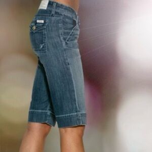 Fidelity Denim Classic Blue Bermudas